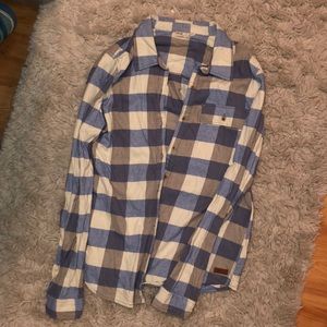 Roxy flannel